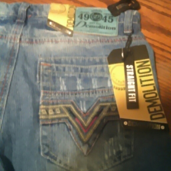 demolition brand jeans